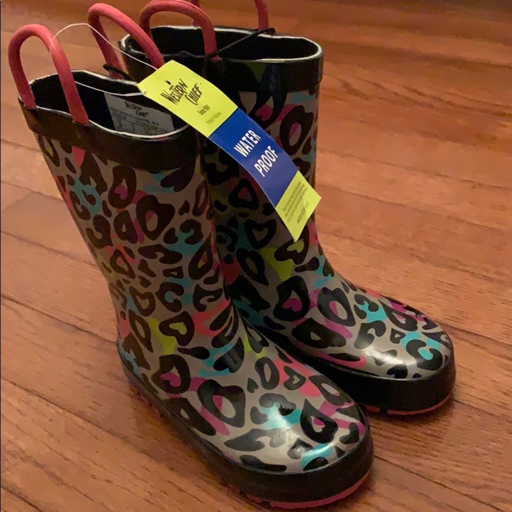 Girls rainboots
